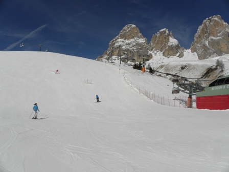Skiarea Col Rodella